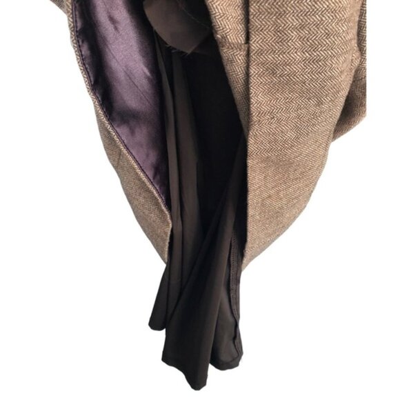 Iris Setlawke Sleeveless Shift Dress Size 2 Brown Neutral - Picture 8 of 11